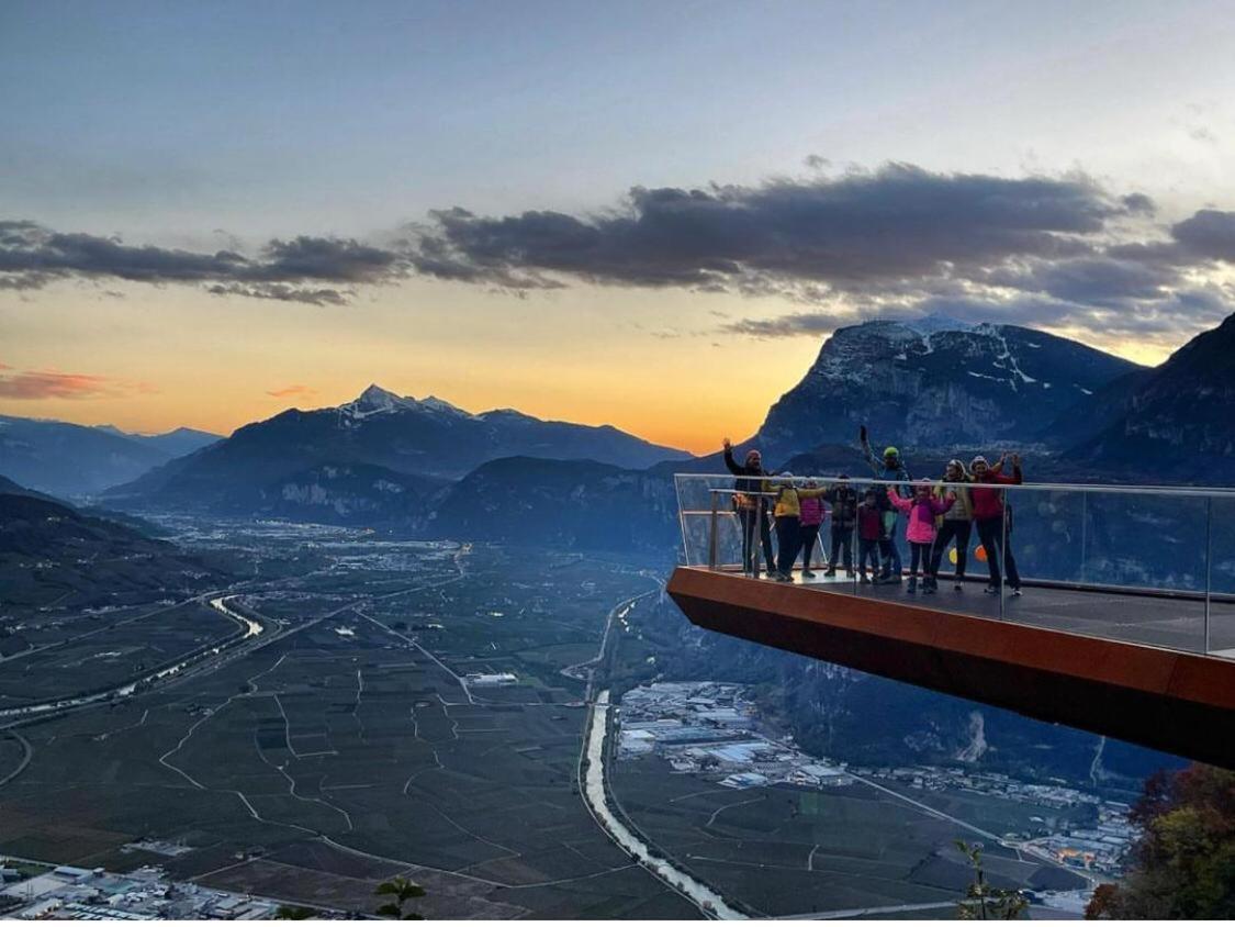 Brenta Luxury Chalet Sporminore Buitenkant foto