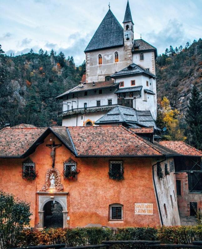 Brenta Luxury Chalet Sporminore Buitenkant foto
