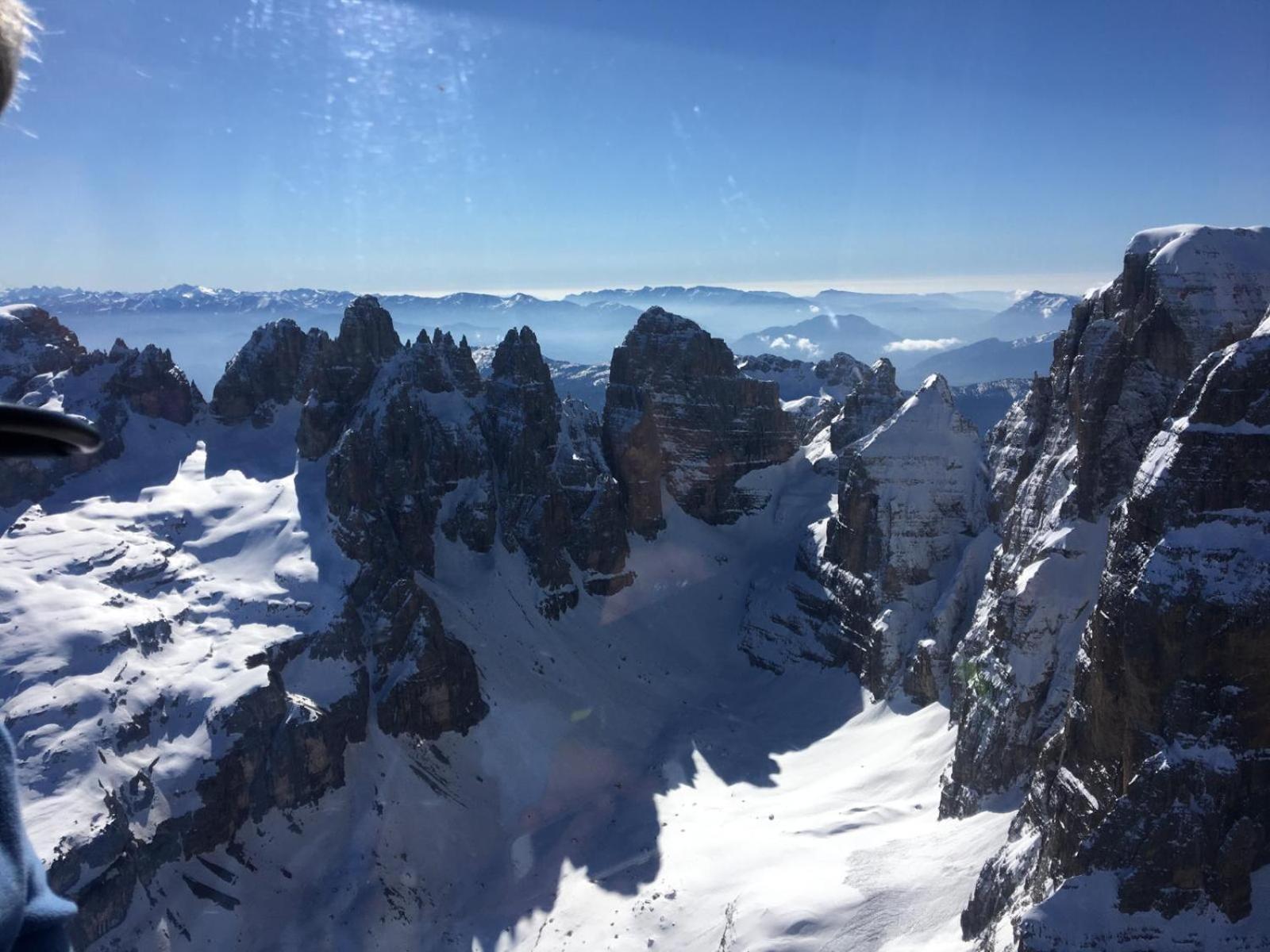 Brenta Luxury Chalet Sporminore Buitenkant foto
