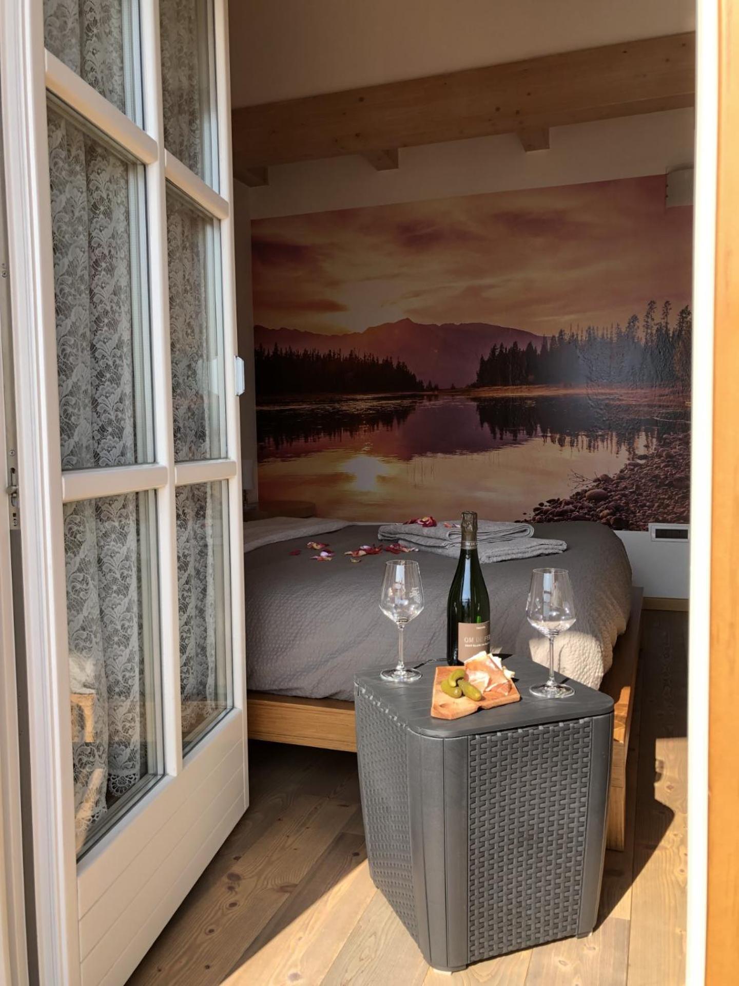 Brenta Luxury Chalet Sporminore Buitenkant foto